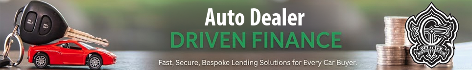 Auto Dealer Driven Finance