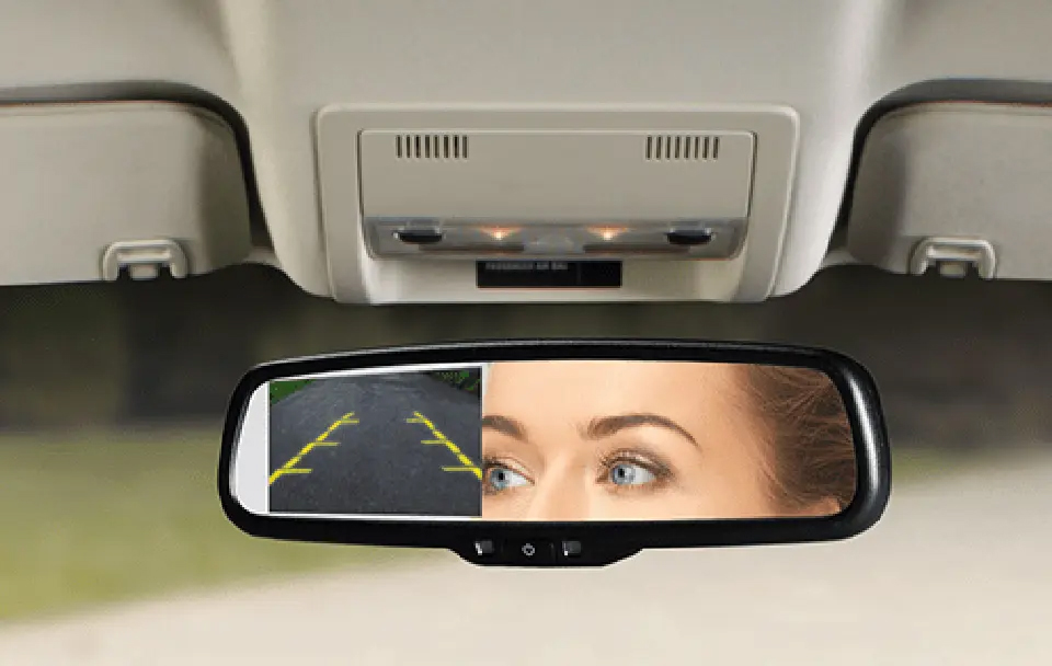 Backup Camera System Display